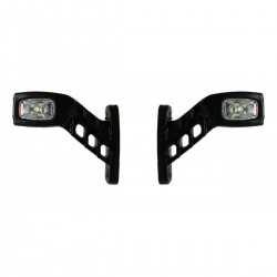 Set LED breedtelampen half...