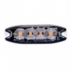 Flitser oranje ultra dun