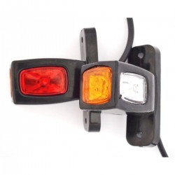 Set LED breedtelampen kort...